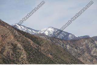 background mountains Los Angeles 0006